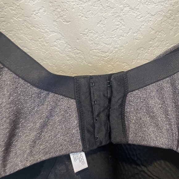 AMBRIELLE Everyday FULL COVERAGE Underwired Gray Size 44DDD Full figure - Picture 4 of 6